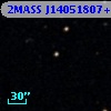 2MASS J14051807+0003387