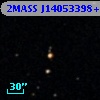 2MASS J14053398+0003073