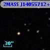 2MASS J14055712+0002336