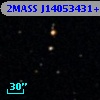 2MASS J14053431+0002259