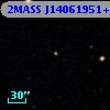 2MASS J14061951+0001228