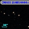 2MASS J14054444+0001159