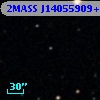 2MASS J14055909+0005154