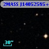 2MASS J14052585+0000507