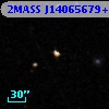 2MASS J14065679+0000148