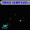 2MASS J14071185+0003200