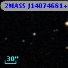 2MASS J14074681+0011369