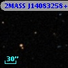 2MASS J14083258+0011316
