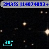 2MASS J14074093+0012016