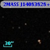 2MASS J14083828+0011579