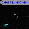 2MASS J14082448+0012511