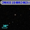 2MASS J14082463+0006385