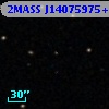 2MASS J14075975+0013373
