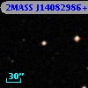 2MASS J14082986+0014225