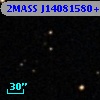 2MASS J14081580+0016158