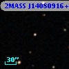 2MASS J14080916+0016218