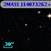 2MASS J14073262+0016500