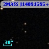 2MASS J14081585+0016450