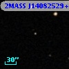 2MASS J14082529+0016518
