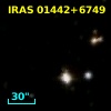 IRAS 01442+6749