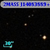 2MASS J14083889+0007163