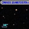 2MASS J14073379+0007432