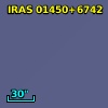 IRAS 01450+6742