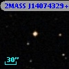 2MASS J14074329+0008251
