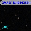 2MASS J14080283+0009476
