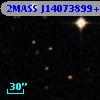 2MASS J14073899+0010468
