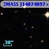 2MASS J14074097+0010583