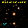 IRAS 01492+6731