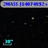 2MASS J14074892+0011164