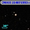 2MASS J14071993+0000137