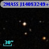 2MASS J14083249+0004253
