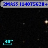2MASS J14075620+0004115