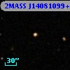 2MASS J14081099+0003555