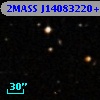 2MASS J14083220+0003507