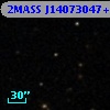 2MASS J14073047+0003301