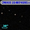 2MASS J14074185+0002448