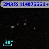 2MASS J14075551+0001381