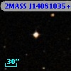 2MASS J14081035+0000515