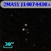2MASS J14074430+0000412