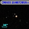 2MASS J14072058+0000269