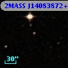 2MASS J14083872+0002249