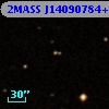 2MASS J14090784+0000577