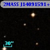 2MASS J14091591+0012159
