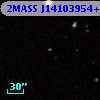 2MASS J14103954+0012151