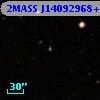 2MASS J14092968+0013000
