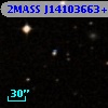 2MASS J14103663+0012582